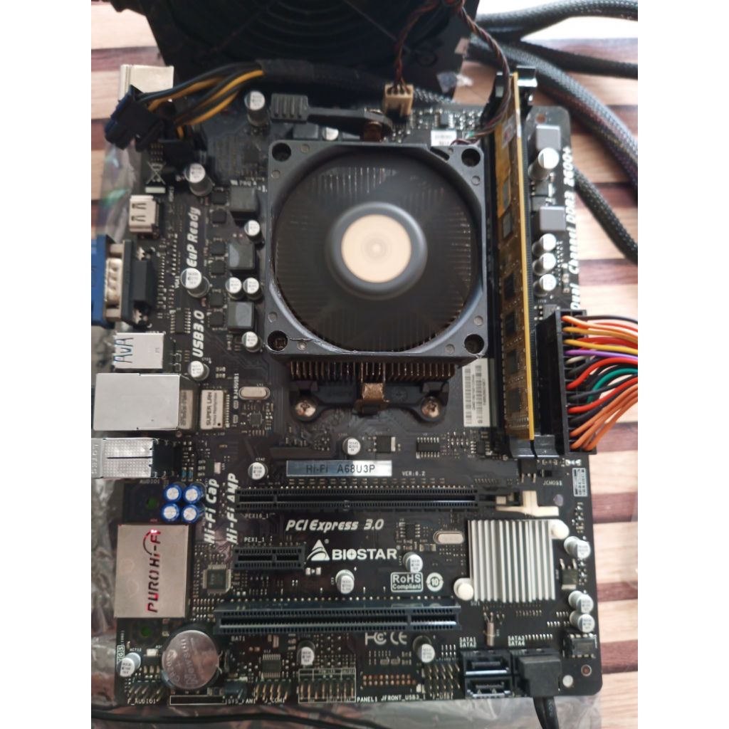 paket motherboard+ prosesor AMD APU FM2 + A10 7860K