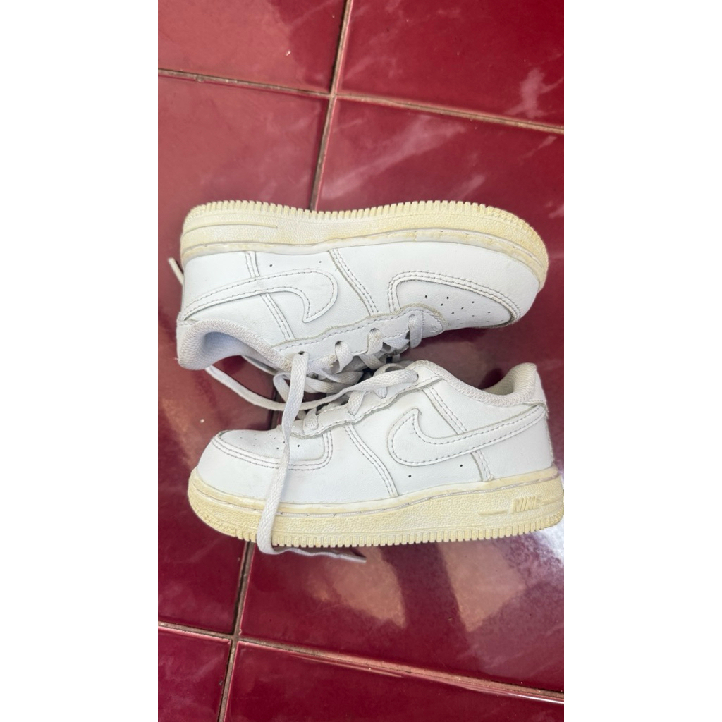 Nike air force one white kids sepatu anak