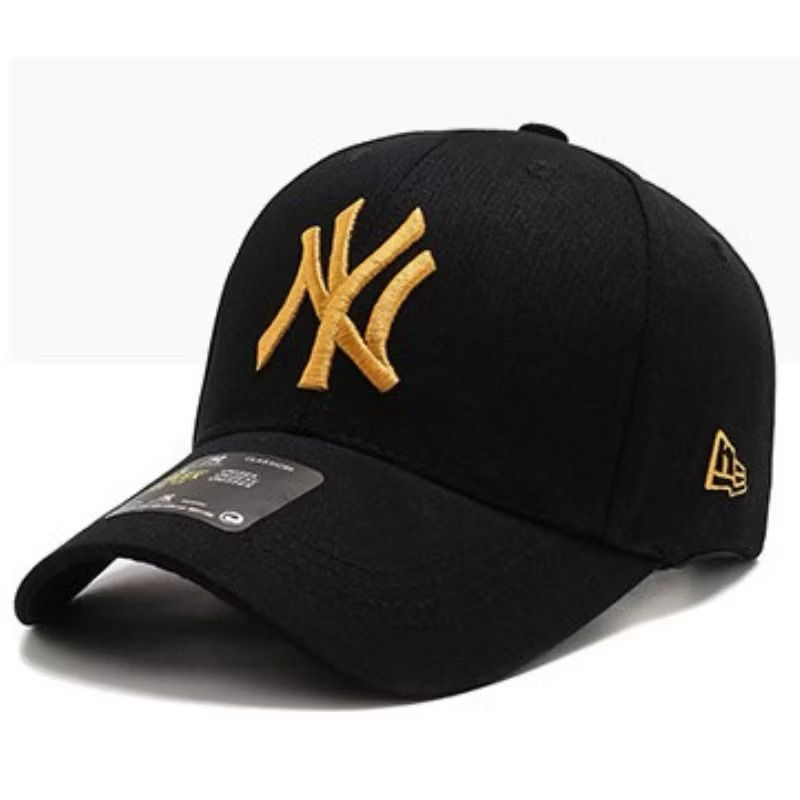 Topi NY Baseball New York Uniseks Pria Wanita Terlaris Korean StyLe
