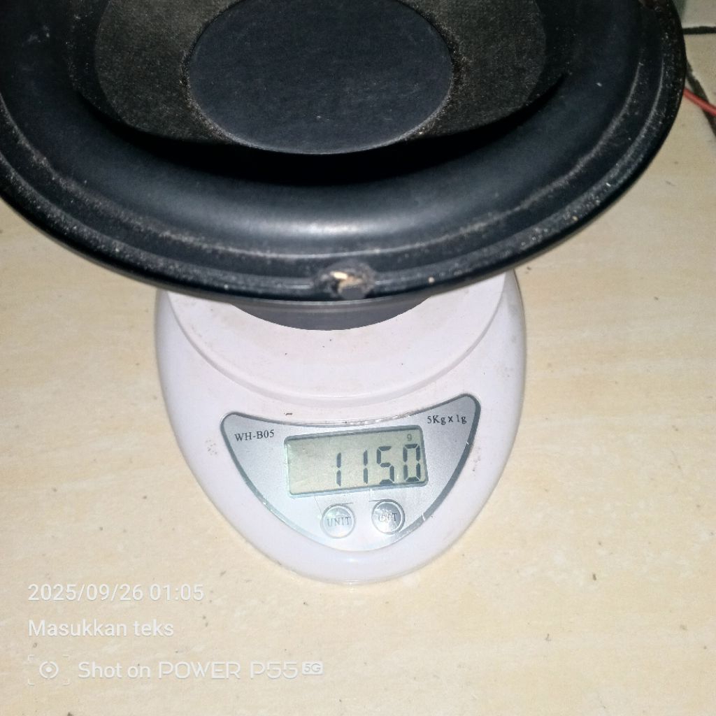 Speaker 6,5inch low subwoofer copotan home theater mulus