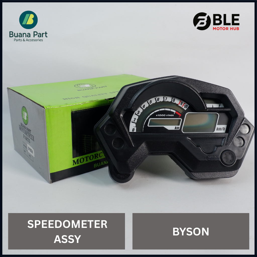 Buana Part Spidometer Komplit Yamaha Byson | Speedometer | BLE Motor Hub