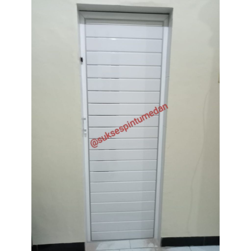 (Link khusus sesama Medan Pengiriman mobil toko) Pintu ALPC Aluminium Plafon PVC model terbaru viral