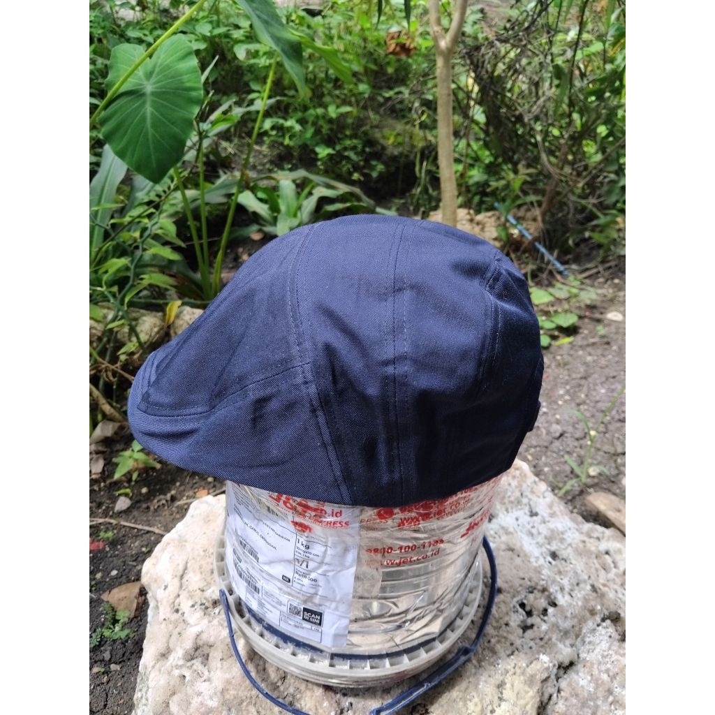 flat caps topi lukis topi c0pet dewasa