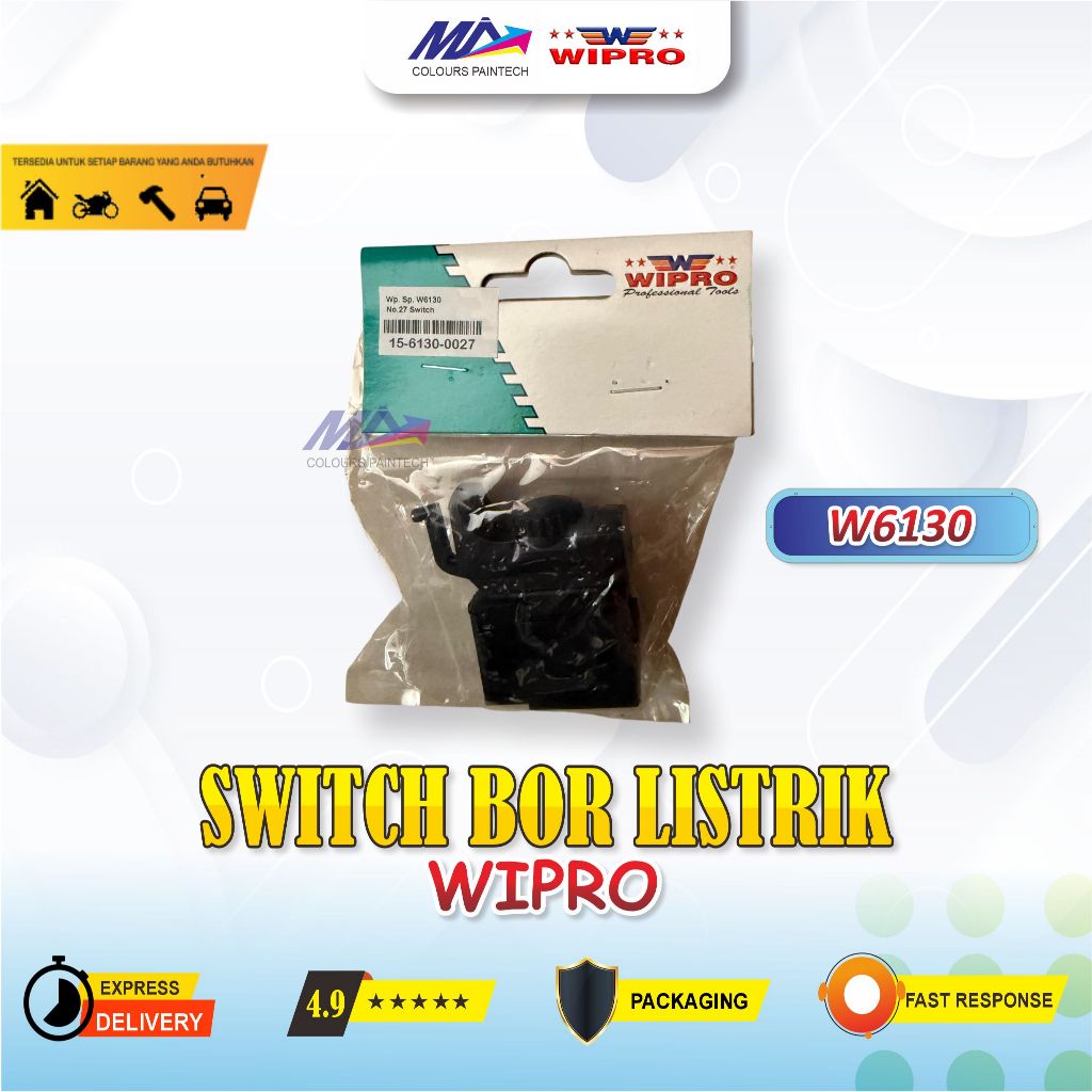 WIPRO SWITCH BOR LISTRIK W6130