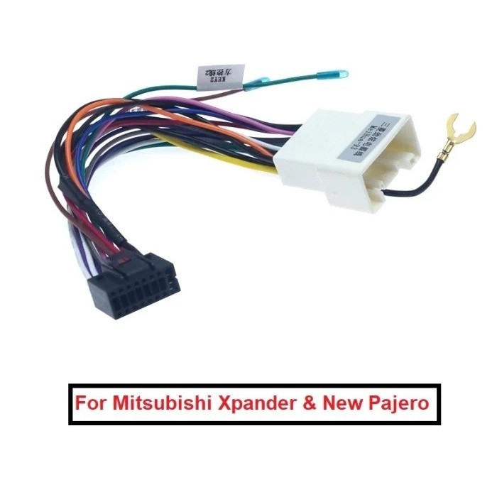Kabel soket headunit android PNP Mitsubishi Xpander Mirage Outlander