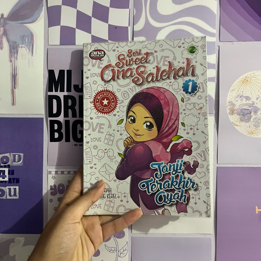 preloved buku anak