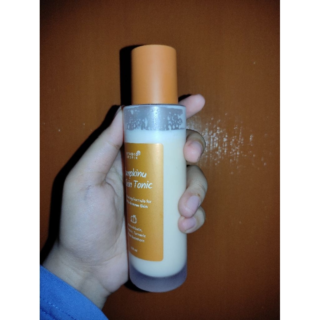 Studio Tropik - Pumpkinu Skin Tonic Preloved