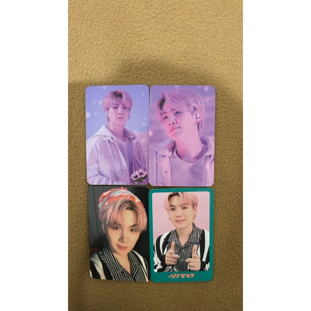 Photocard Suga DIcon 102