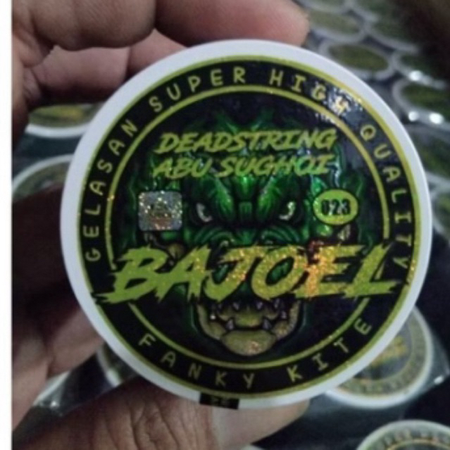 GELASAN BAJOEL MATOT ABU 023 1800 yard