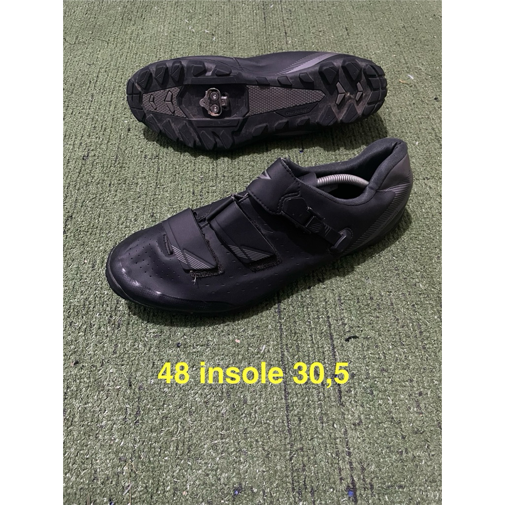 sepatu sepeda mtb s48 shimano