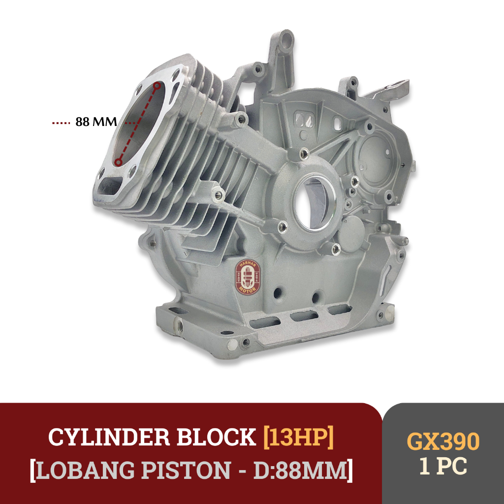 CYLINDER BLOCK GX390 BLOK MESIN GX390