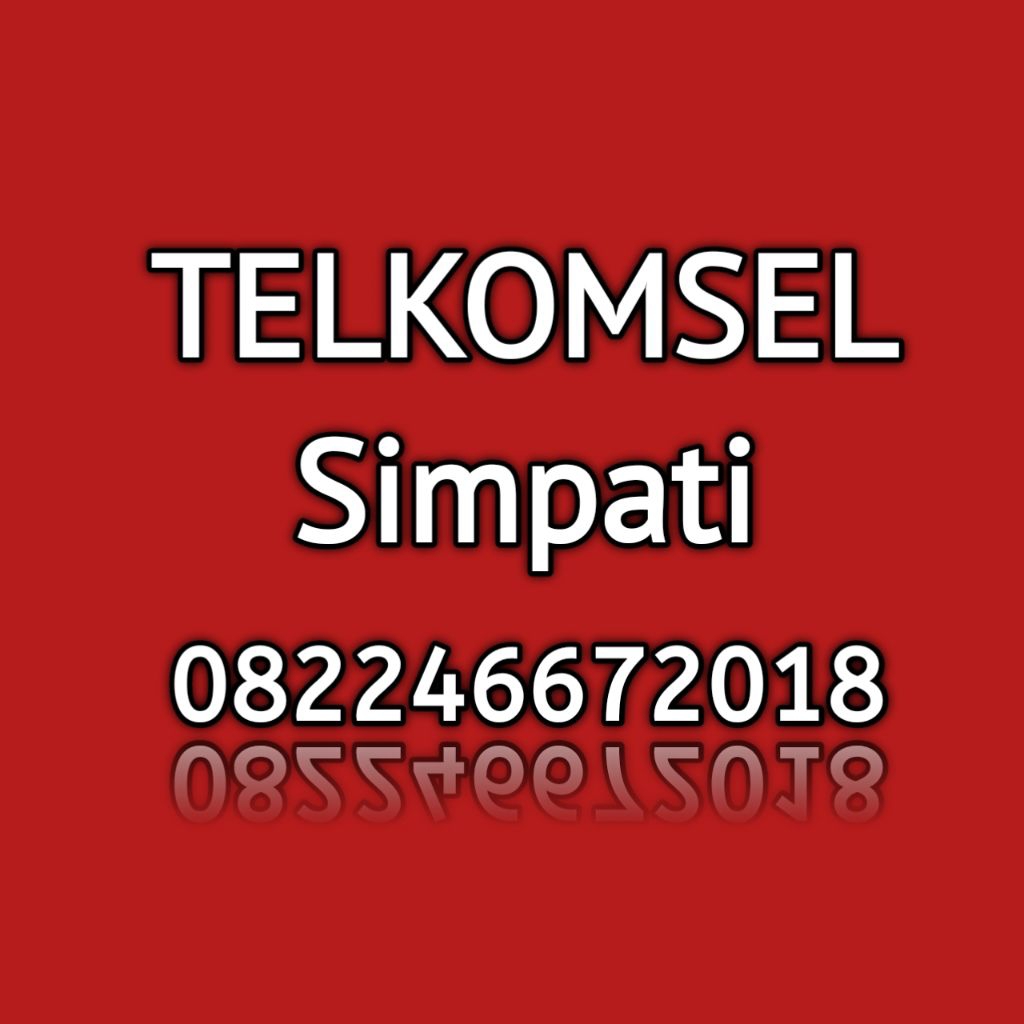 nomor cantik telkomsel simpati 2018 ( 018 )