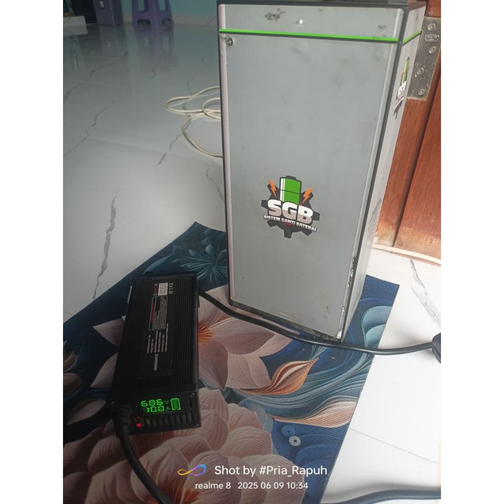Baterai volta bisa SGB