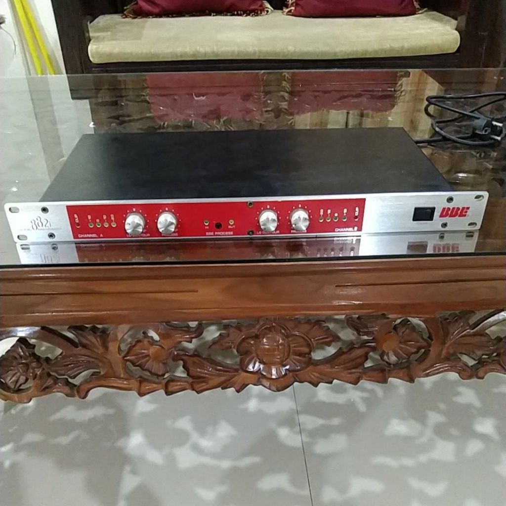 Preamp Sonic Maximizer BBE 882i Original, made in USA, menjadikan hasil suara Mic dan audio anda leb