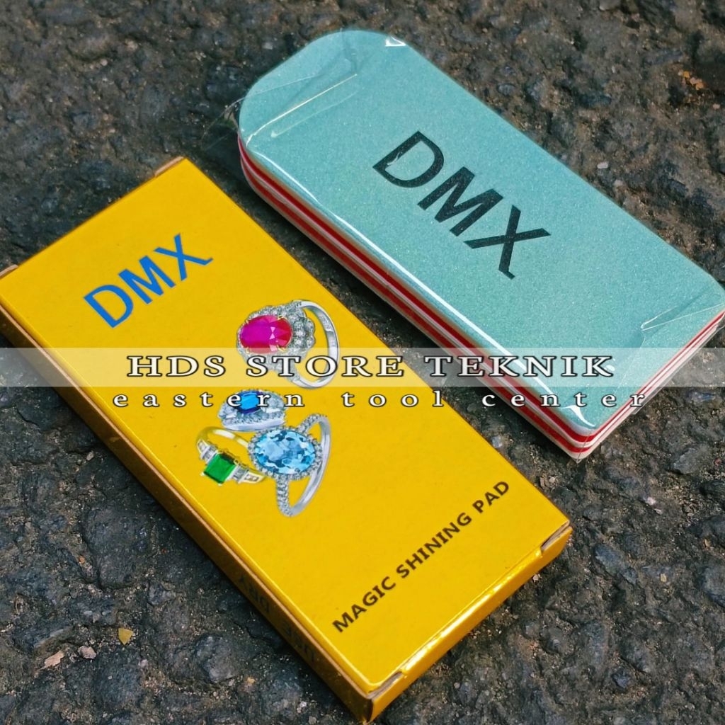 DMX Amplas Sanding Pad Gemstone Serbuk Intan Pengkilap Batu Akik