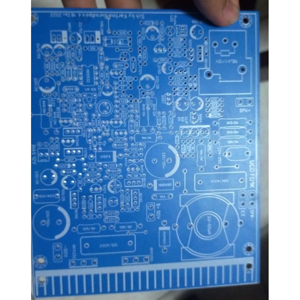 PCB UCD FD1K FLAGSHIP V.4 SKEMA TERAKHIR
