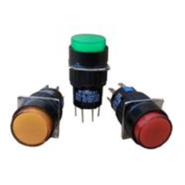 Push Button Oval (Lampu) Fort