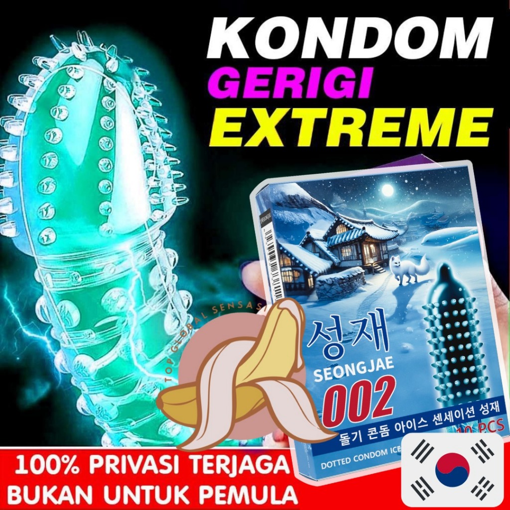 Kondom 001 Tipis Bergerigi Varian Terlengkap Dotted Texture Lengkap Bisa COD Pengiriman Instant