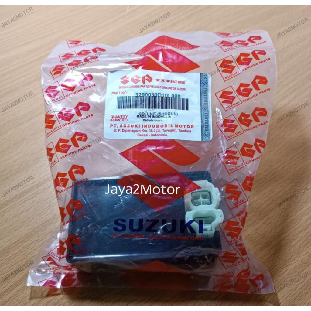 CDI Suzuki SHOGUN KEBO