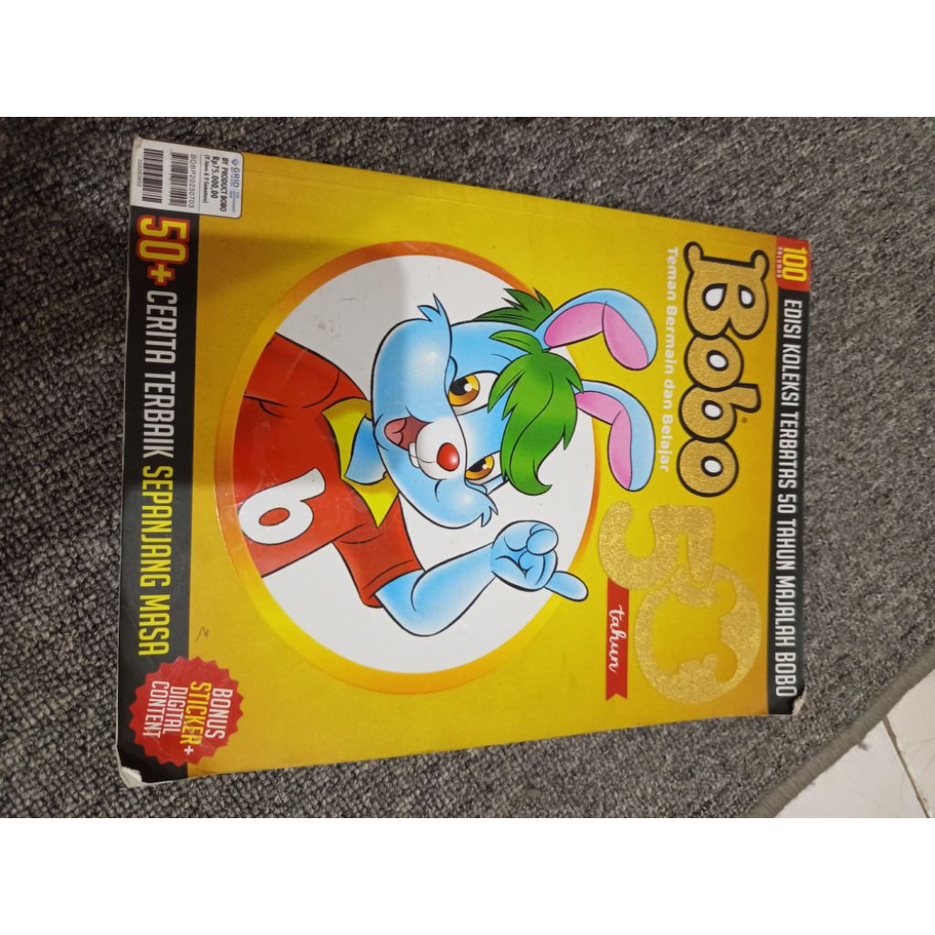 Majalah Bobo Preloved Edisi Spesial