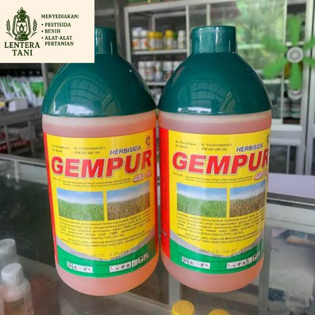 herbisida gempur 1l herbisida sistemik