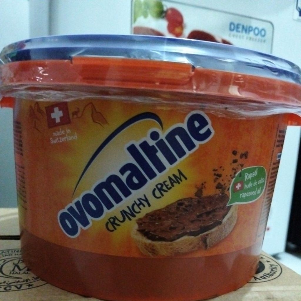 Ovomaltine Crunchy 2,5kg Original Murah
