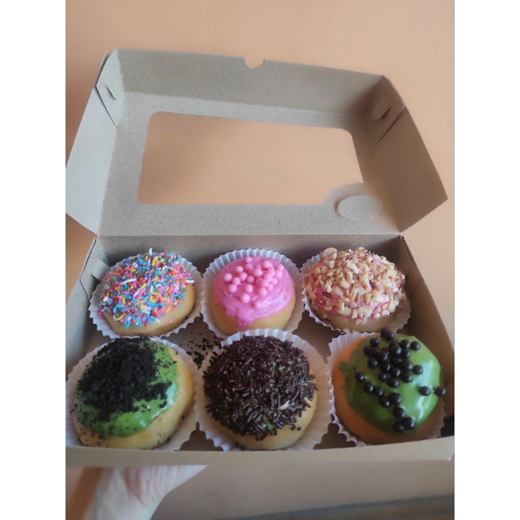 Donat Mini Kentang isi 6pcs