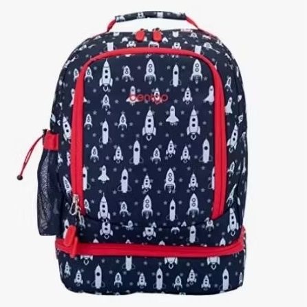 Bentgo Kids Prints 2-in-1 Backpack & Insulated Lunch Bag
