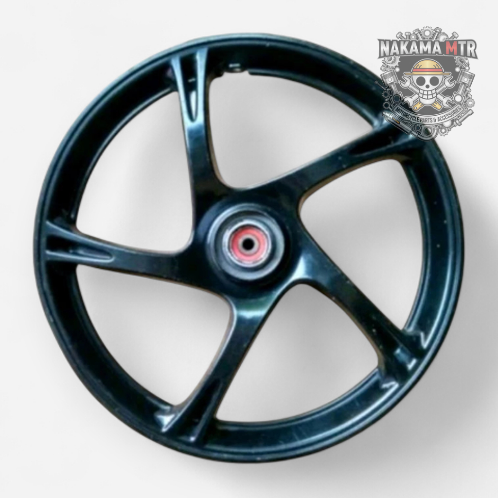 Velg Yamaha Mio Sporty Soul Smile Fino Karbu || Velg Depan Yamaha Mio Karbu Original