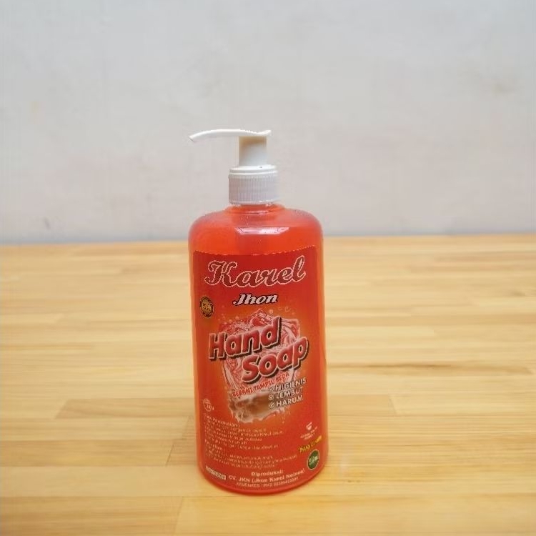 HANDSOAP - Sabun Cuci Tangan Botol Pump 500 ml