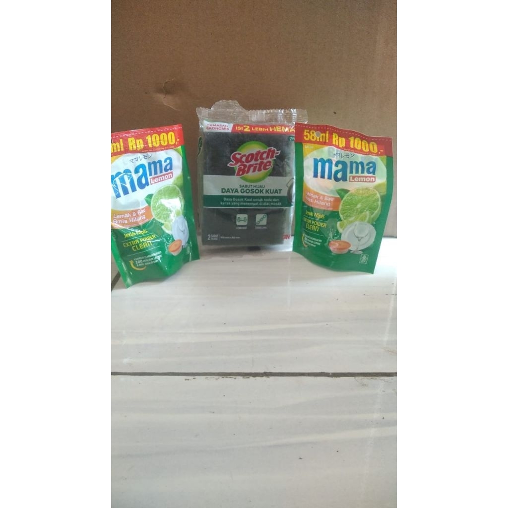 paket sabun cuci piring