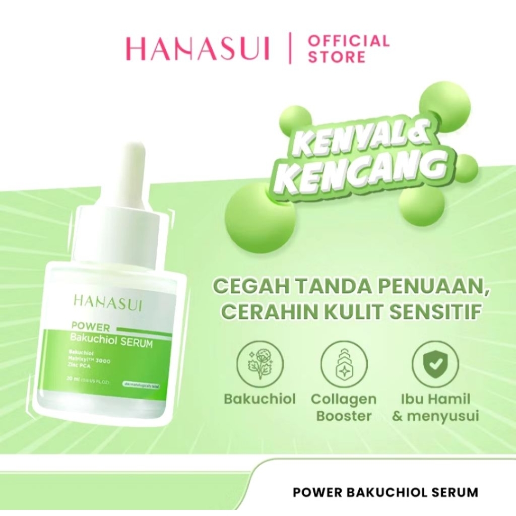 HANASUI | POWER Bakuchiol Serum