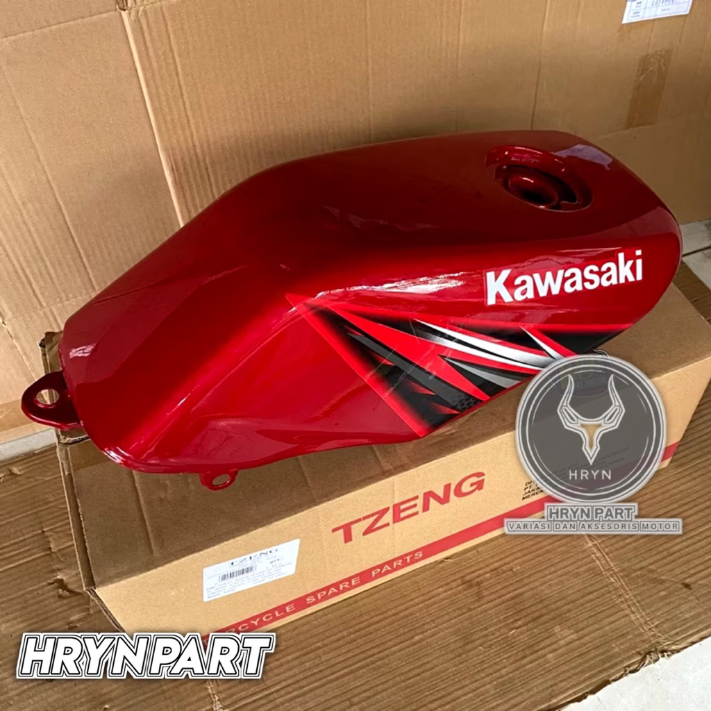 tangki ninja r ninja ss - tangki ninja r merah - tangki ninja ss merah premium - ninja r ninja ss