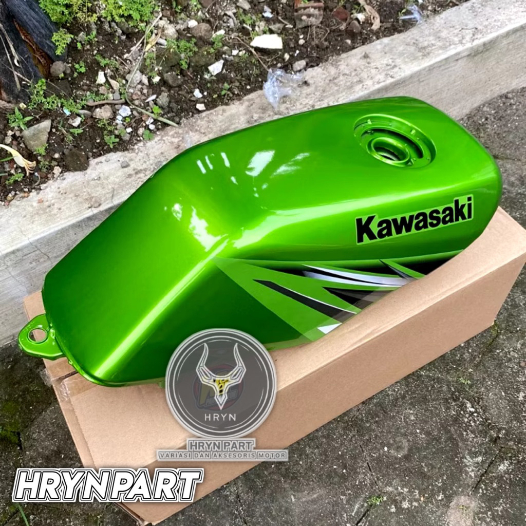 tangki ninja r ninja ss - tangki ninja r hijau - tangki ninja ss hijau premium - ninja r ninja ss