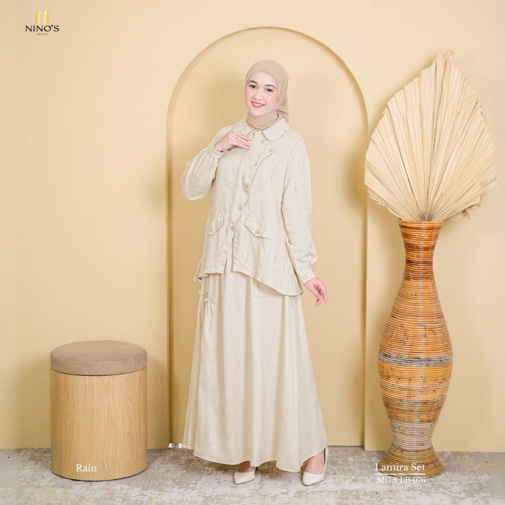 Ninos Design Lamira Set rok muslim simple elegant