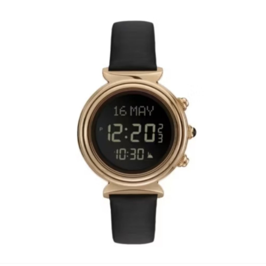 Alfajr Jam Wanita Rose Gold (Preloved)