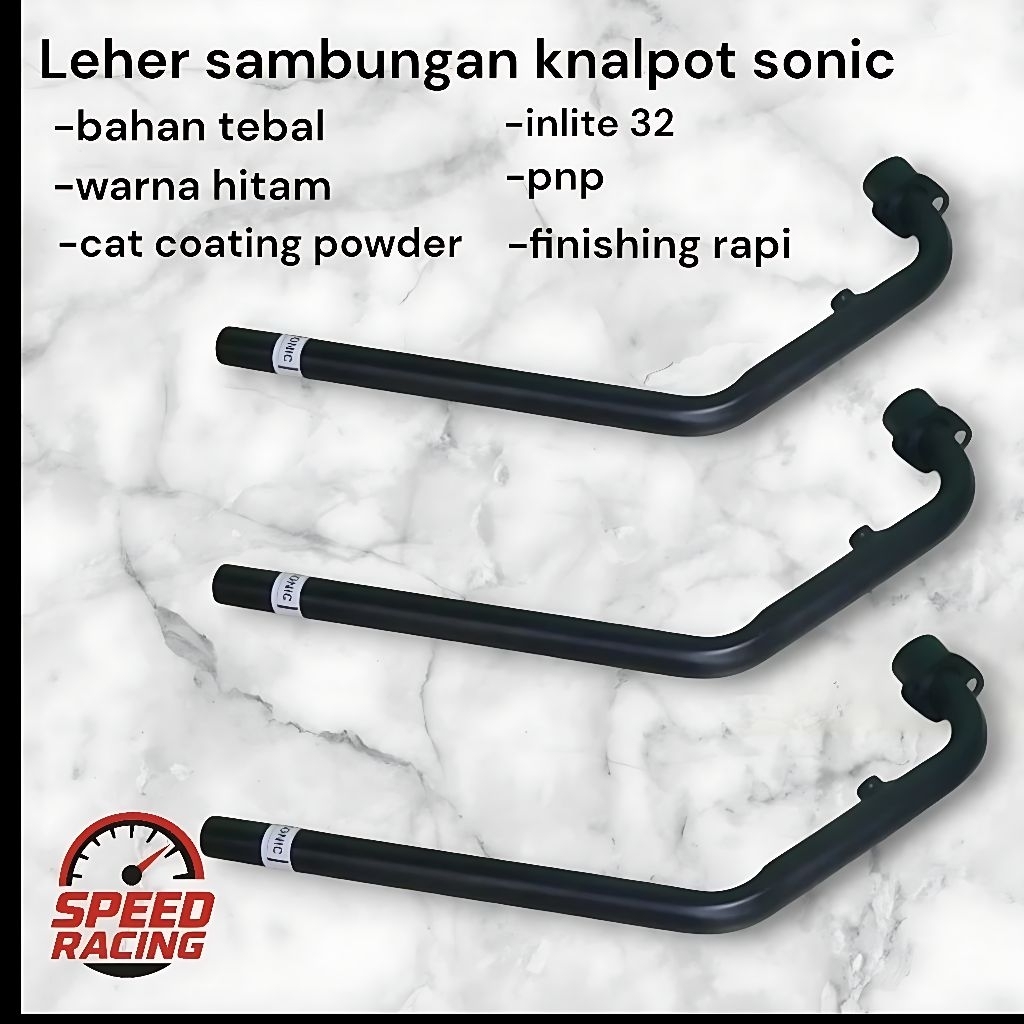 LEHER SAMBUNGAN KNALPOT SONIC 150 SUPRA GTR
