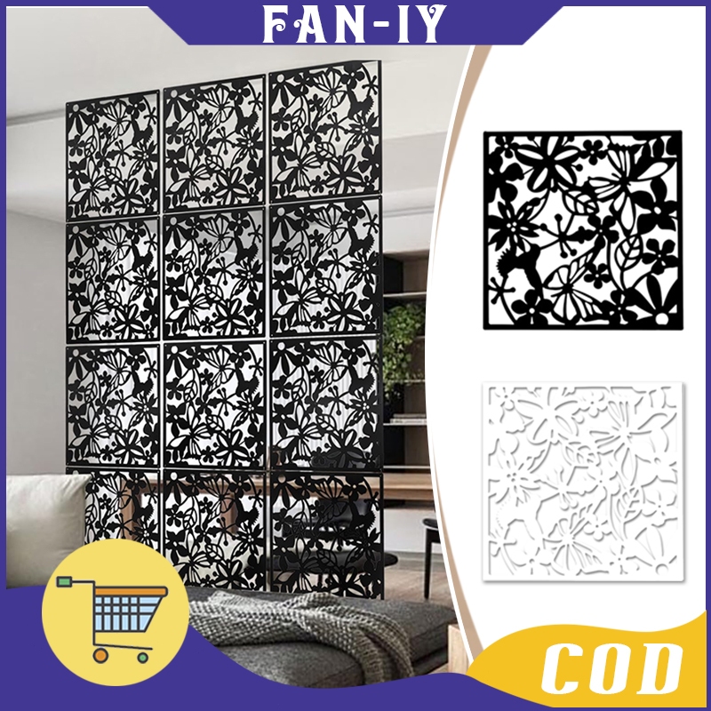 Tirai Gantung Partisi Dekorasi Penyekat Ruangan Sekat Ruangan Gantung Penyekat Ruangan PVC Vintage