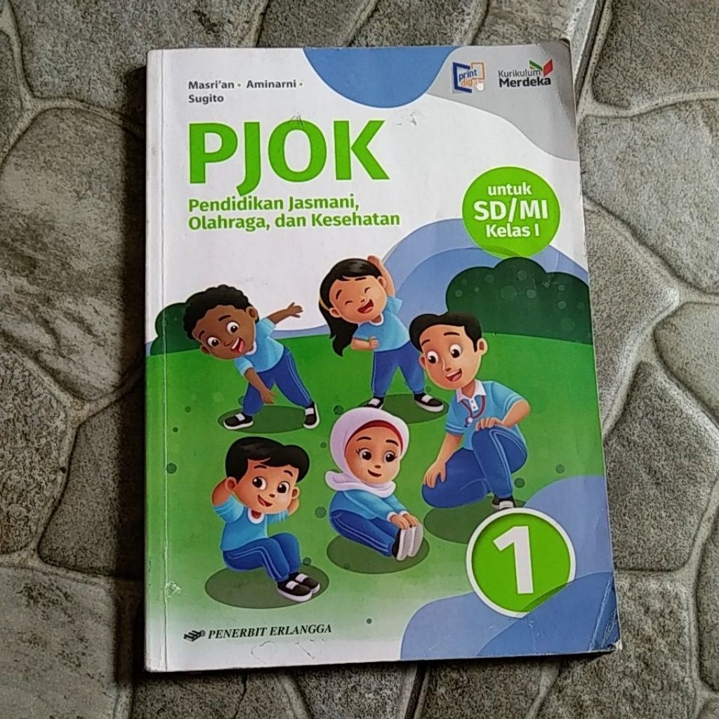PJOK KELAS 1 SD KURIKULUM MERDEKA
