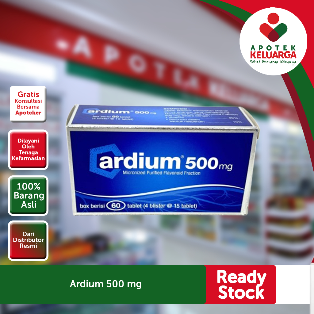 Ardium 500 mg 4 Tablet