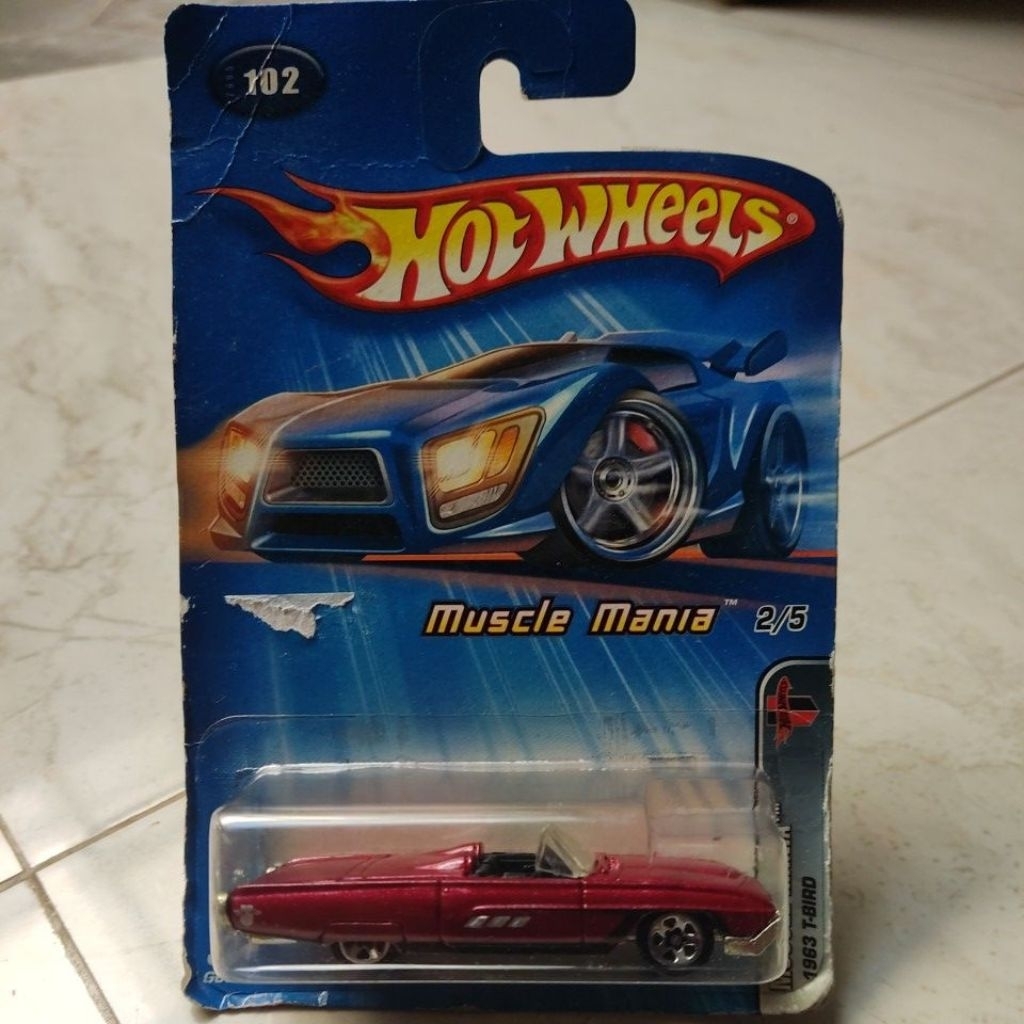 Hot Wheels 1963 T-Bird