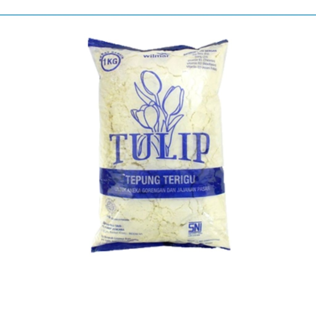 Tepung Terigu TULIP 1 Dus (Isi 10 Pack)