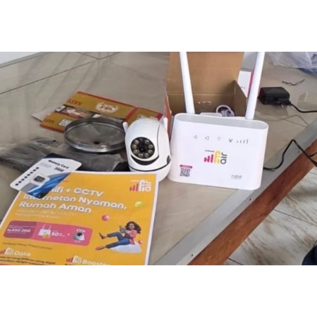 Wifi portable + CCTV Wireless