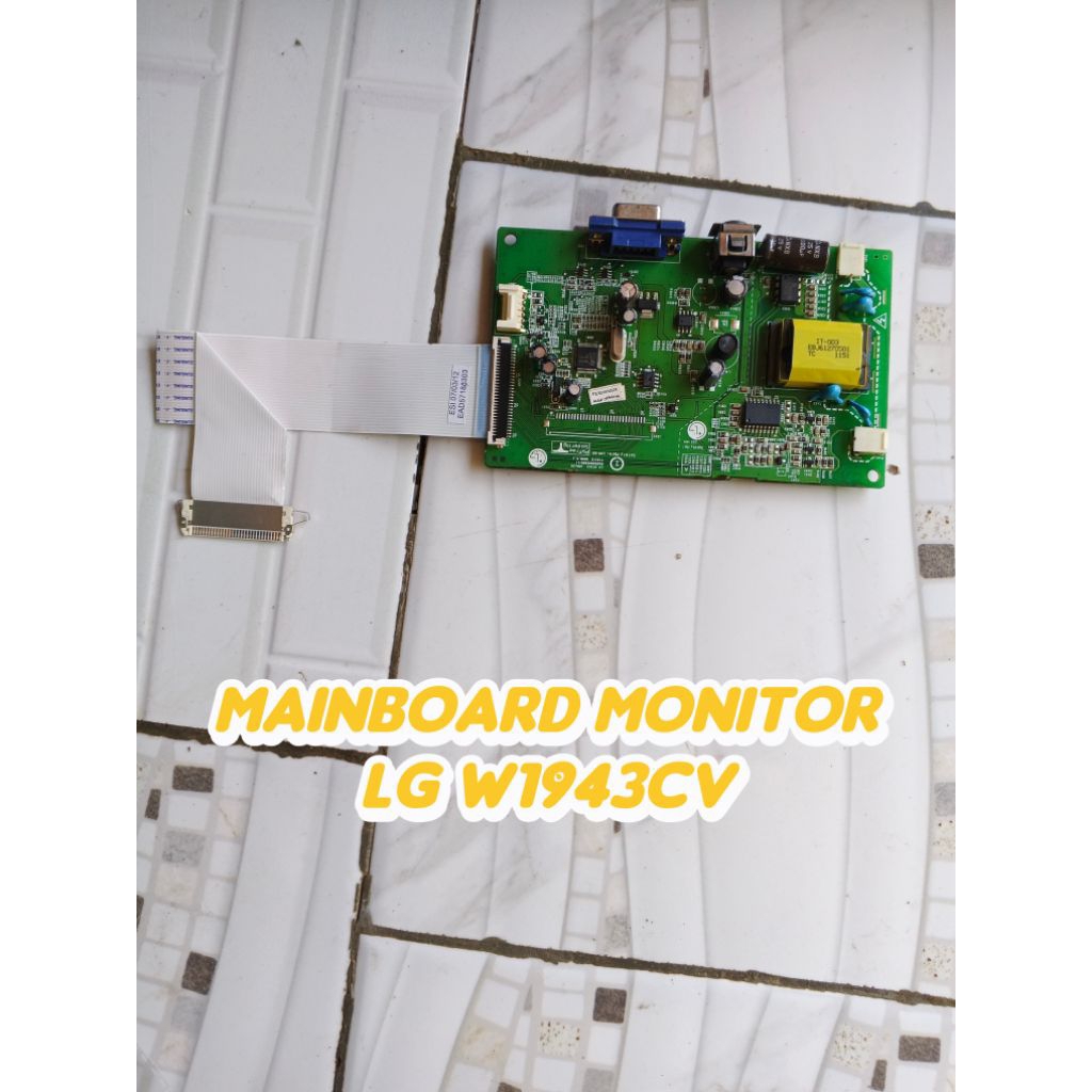 Mainboard monitor LG W1943CV
