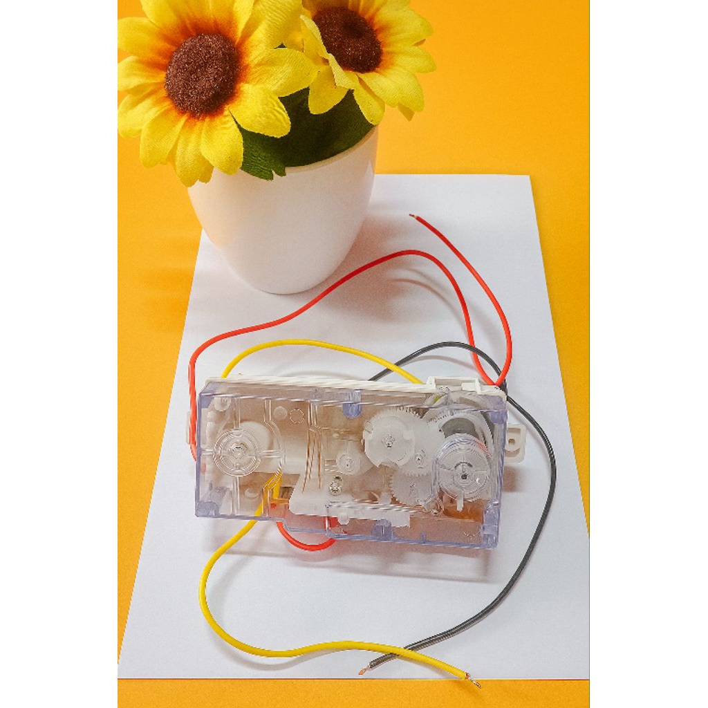 Timer pengatur waktu otomatis mesin cuci LG