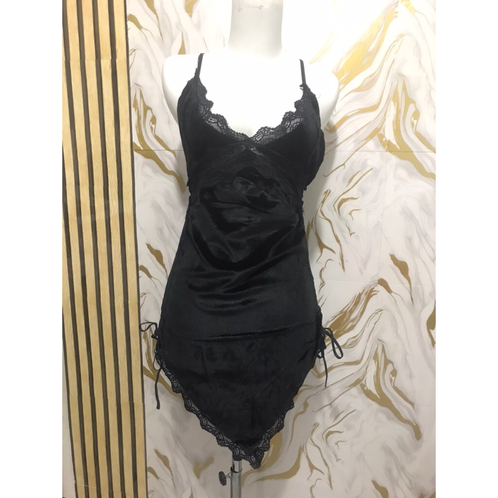 BAJU TIDUR SEXI LINGERIE BAJU DINAS