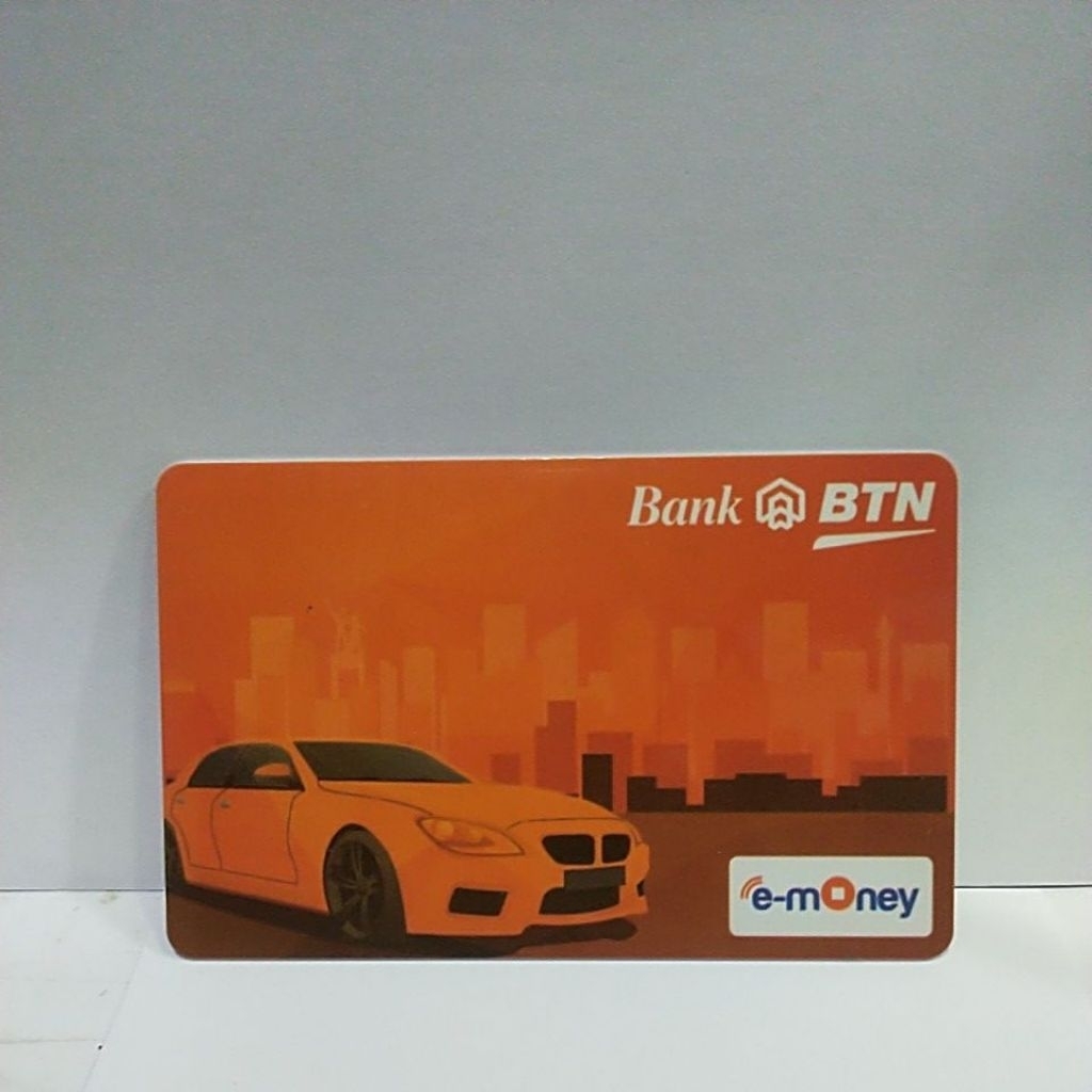 emoney edisi bank BTN original
