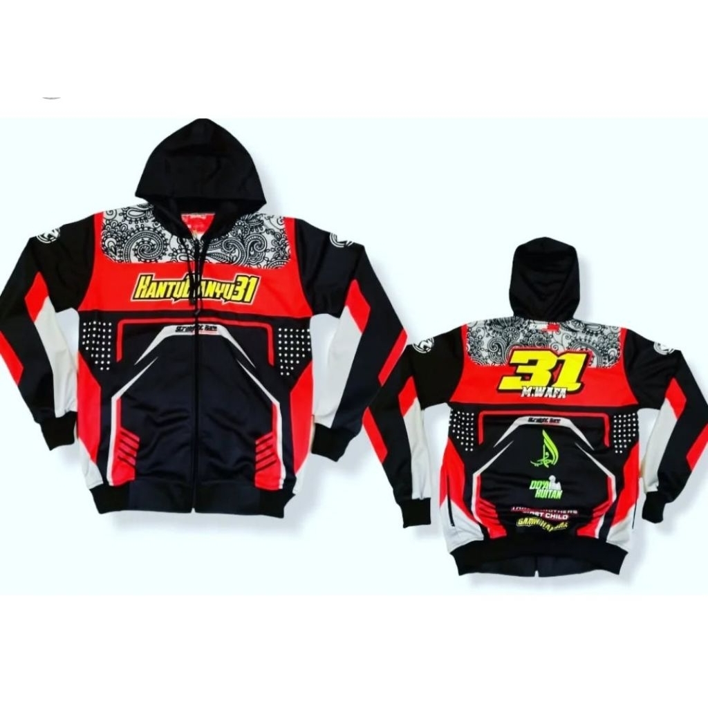 JAKET RACING  CUSTOM