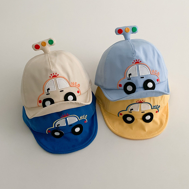 [Saror]Topi Bayi Topi Matahari Topi Baseball Anak Topi Bebek Perempuan