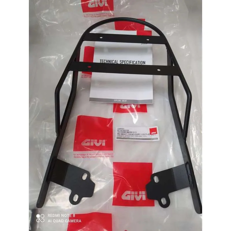 GIVI MV BRACKET BOX BELAKANG MOTOR BEAT/SCOOPY 110